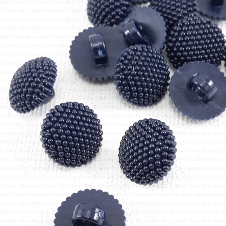 Plastic button 11mm 10 or 144 pcs 2496