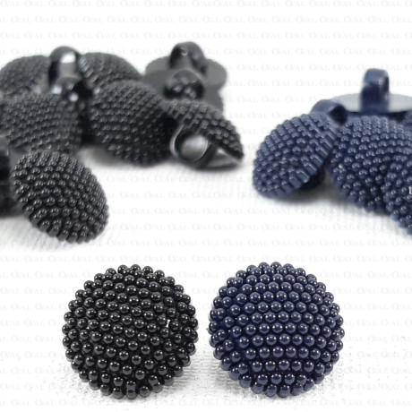 Guzik plastikowy 11mm 10 lub 144szt  2496