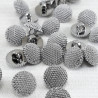 Plastic button 11mm 10 or 144 pcs 2496