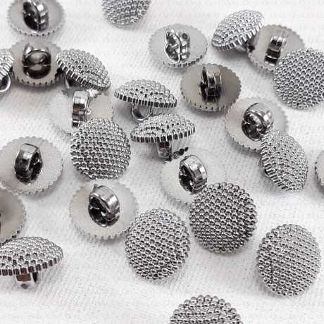 Plastic button 11mm 10 or 144 pcs 2496