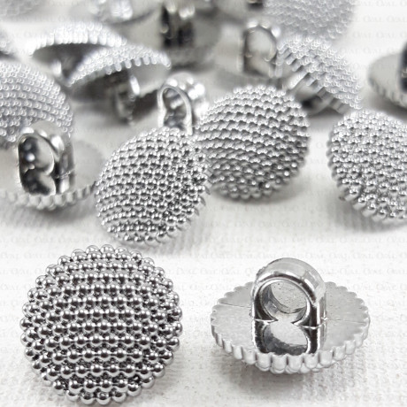 Plastic button 11mm 10 or 144 pcs 2496