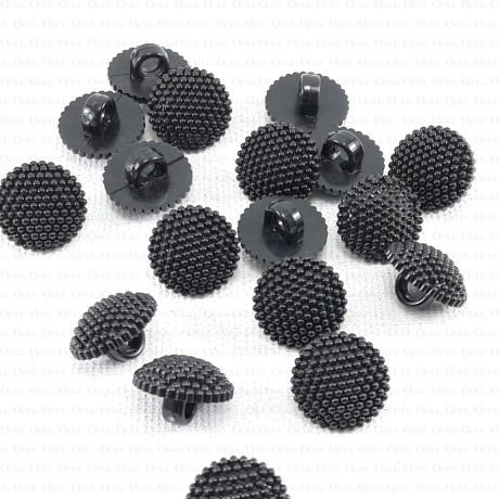 Plastic button 11mm 10 or 144 pcs 2496