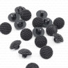 Plastic button 11mm 10 or 144 pcs 2496