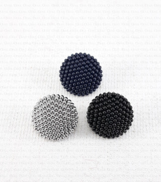 Plastic button 11mm 10 or 144 pcs 2496