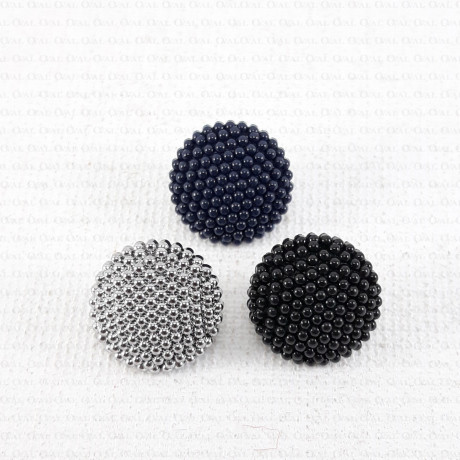 Plastic button 11mm 10 or 144 pcs 2496
