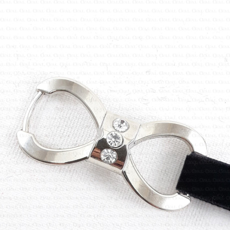 Connector – metal through-grommet 100 pcs 2497