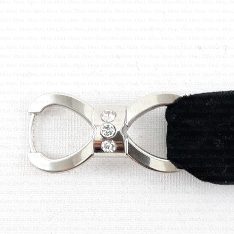 Connector – metal through-grommet 100 pcs 2497