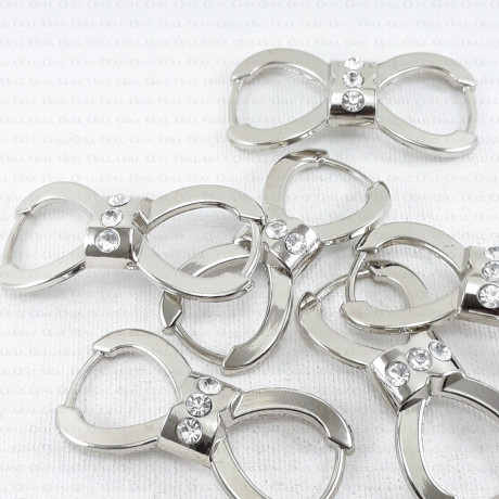 Connector – metal through-grommet 100 pcs 2497