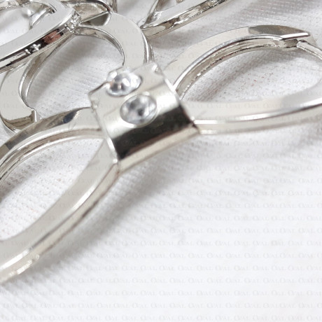 Łącznik -przelotka metalowa 100szt  2497