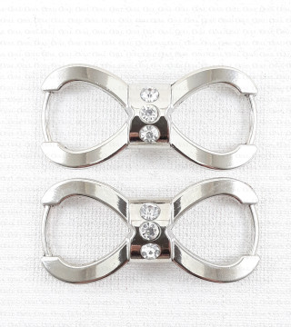 Connector – metal through-grommet 100 pcs 2497