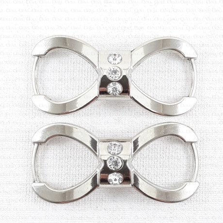 Łącznik -przelotka metalowa 100szt  2497