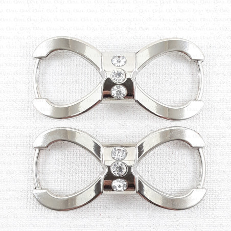 Connector – metal through-grommet 100 pcs 2497