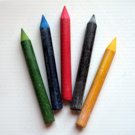 Tailor’s chalks in assorted colours 0023