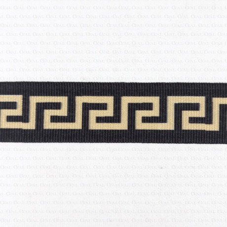 Taśma ozdobna drukowana 25mm  2498