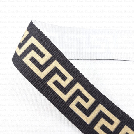 Taśma ozdobna drukowana 25mm  2498