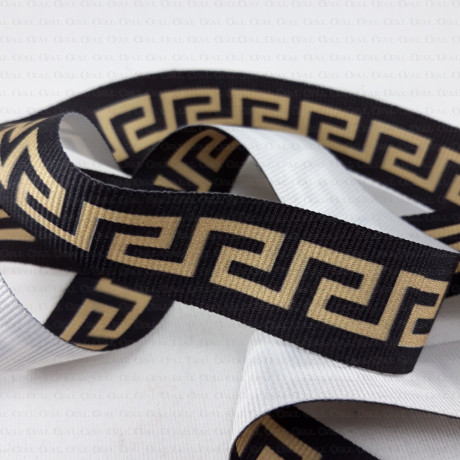 Taśma ozdobna drukowana 25mm  2498