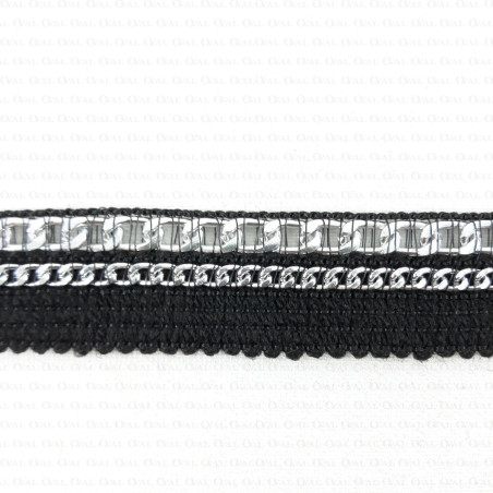 ribbon with chain