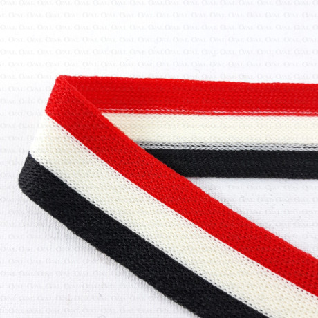 Decorative knitted tape 25mm / 20y 2500