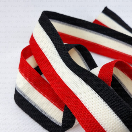 Decorative knitted tape 25mm / 20y 2500