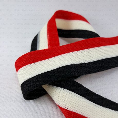 Decorative knitted tape 25mm / 20y 2500