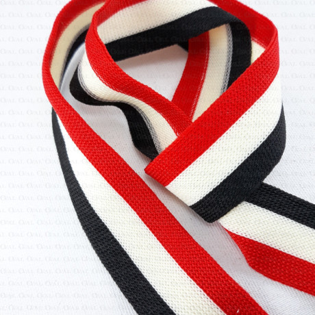 Decorative knitted tape 25mm / 20y 2500