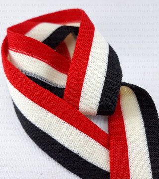 Decorative knitted tape 25mm / 20y 2500