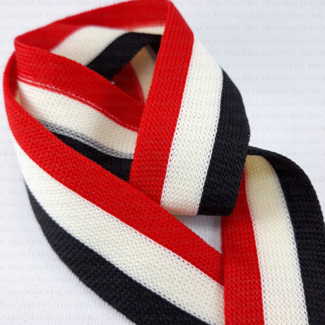 Decorative knitted tape 25mm / 20y 2500