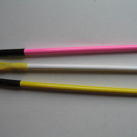 Tailor’s chalk pencils with brush – 18 cm Various colours 0025