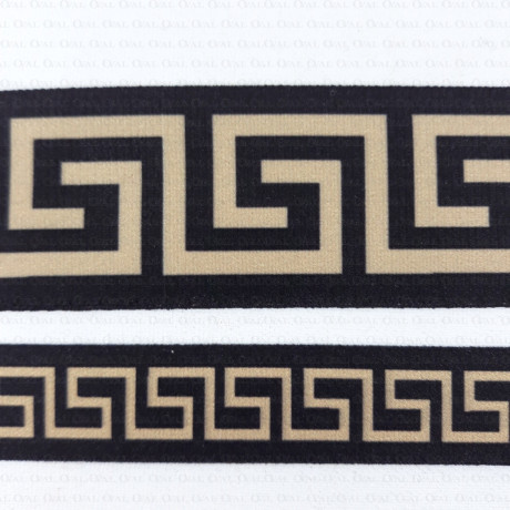 greek decorative elastic