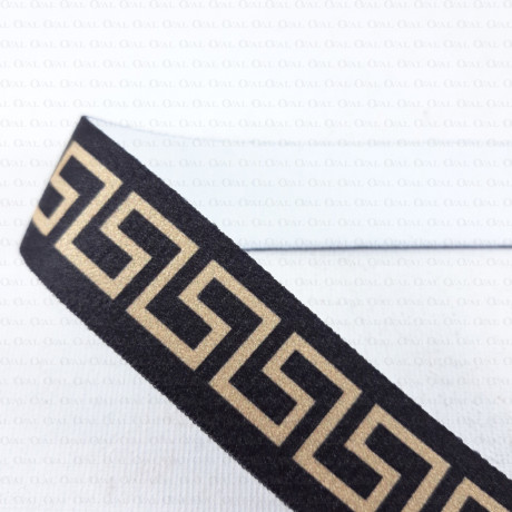 greek decorative elastic