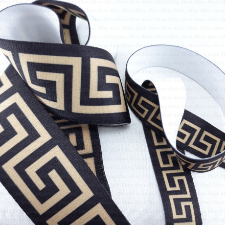 greek decorative elastic