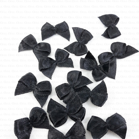 Decorative Bow 10 or 100 pcs black No: 249