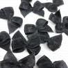 Decorative Bow 10 or 100 pcs black No: 249