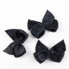Decorative Bow 10 or 100 pcs black No: 249