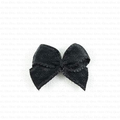 Decorative Bow 10 or 100 pcs black No: 249