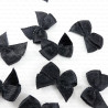 Decorative Bow 10 or 100 pcs black No: 249