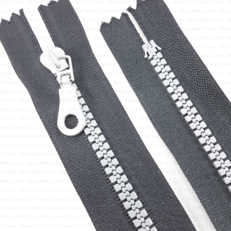 Non-separable block zips 14 cm, 18 cm, 25 cm 2504