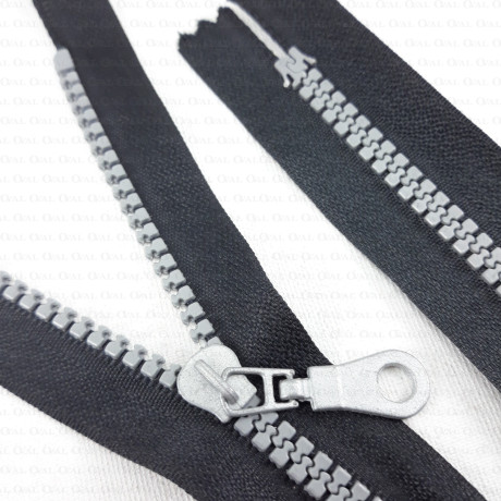 Non-separable block zips 14 cm, 18 cm, 25 cm 2504