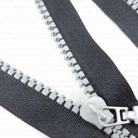 Non-separable block zips 14 cm, 18 cm, 25 cm 2504