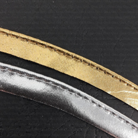 Lamówka ze sznurkiem - wypustka (pajping) 5 m.b.  nr 438