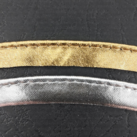 Lamówka ze sznurkiem - wypustka (pajping) 5 m.b.  nr 438