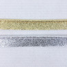 Piping with cord gold, silver 2506