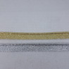 Piping with cord gold, silver 2506