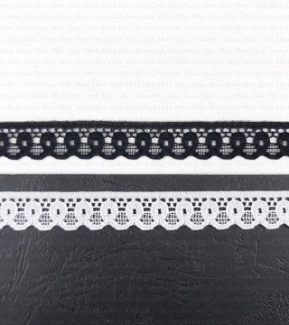 Koronka gipiurowa 20mm,1999