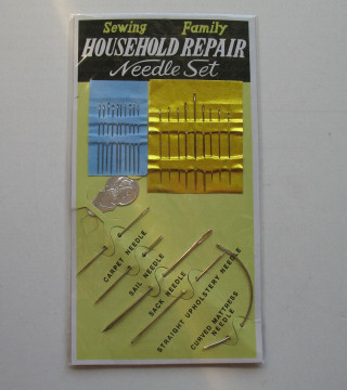 Uniwersalny zestaw igieł do szycia ręcznego (24 szt.) + Nawlekacz