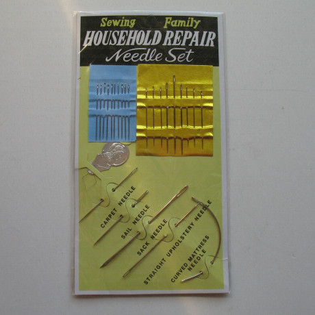 Uniwersalny zestaw igieł do szycia ręcznego (24 szt.) + Nawlekacz