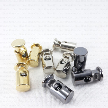 metal cord locks, jacket stopper,