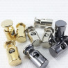 metal cord locks, jacket stopper,