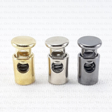 Stoper metalowy dwudziurkowy 2056