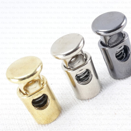 metal cord locks, jacket stopper,